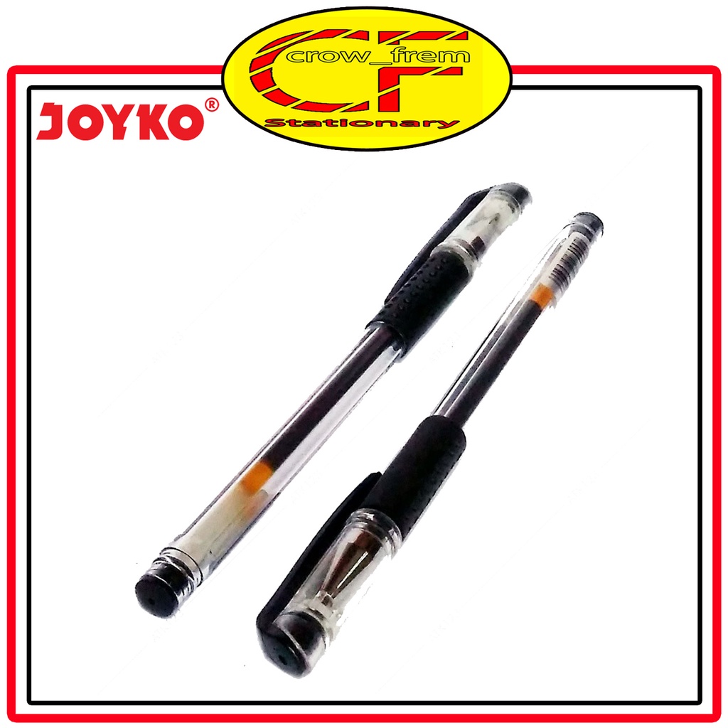 

Pulpen JOYKO JK-100 GEL Hitam 1pcs