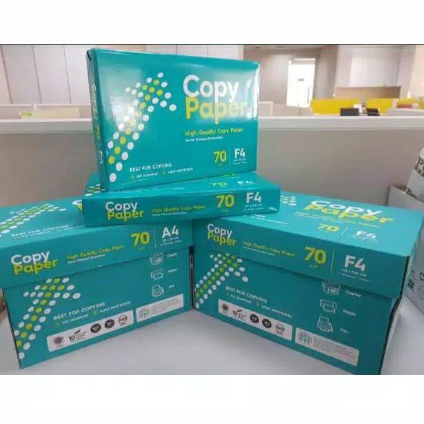 

[PROMO J0S35] Kertas hvs A4 copy paper 75 gram (1 rim) 500 lembar Stok Banyak