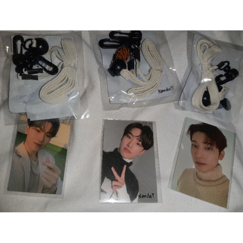 Seventeen Incomplete Concert Goods Mask Strap