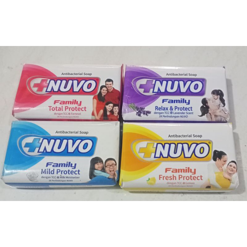 Nuvo Sabun batang 76 gr