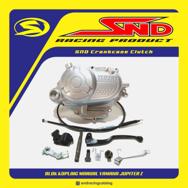 Blok bak Kopling SND Racing Jupiter Z