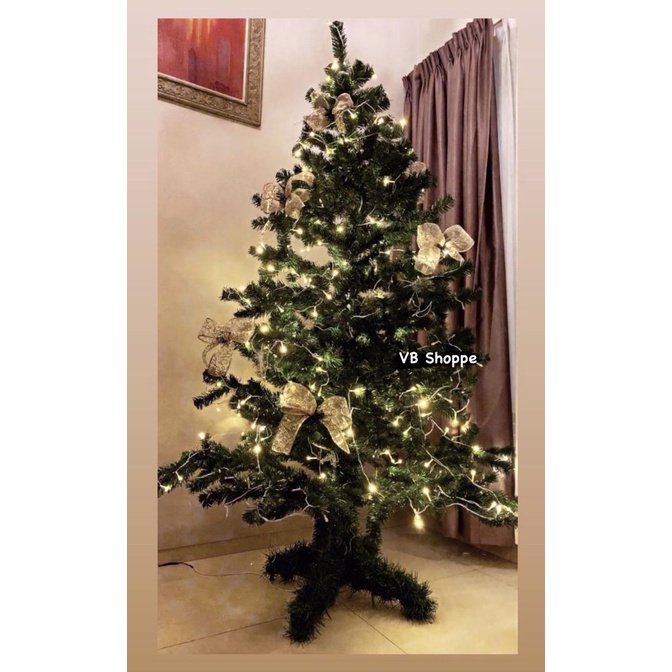 

[PROMO SPESIAL] POHON NATAL 3200 RIMBUN TEBAL HIJAU CHRISTMAS TREE HIASAN TINGGI 2.5 M