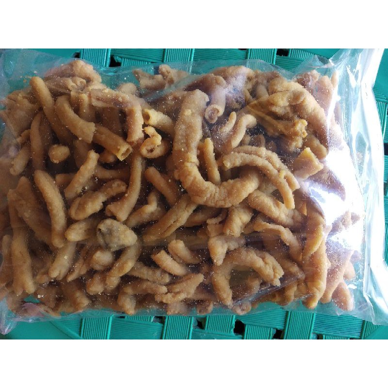 

jajanancirebon usus krispi original 100gram