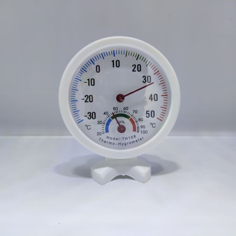 thermometer dan hygrometer analog