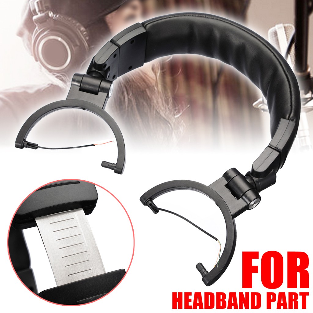 audio technica ath m50 headband