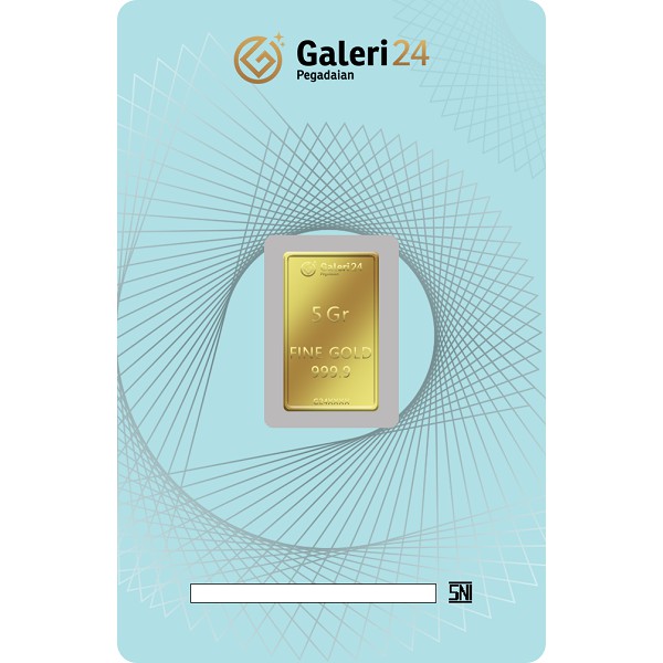 

Galeri 24 Logam Mulia - 5 gr