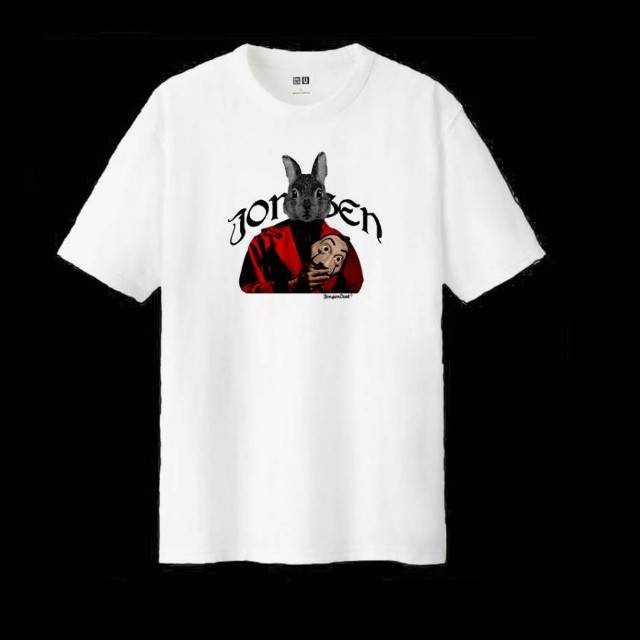 

La Casa De Papel "ESTOCOLMO" - Jongenoost Clothing and Design