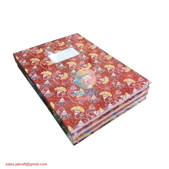 

Buku Folio Hard Cover Hardcover isi 200 Lembar PAPERLINE Terbaik