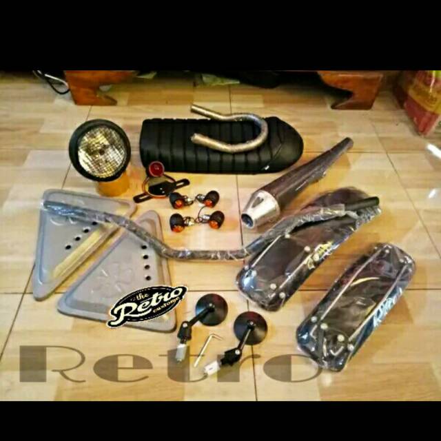 BODYSET SEPAKET AKSESORIS CUSTOM JAPSTYLE
