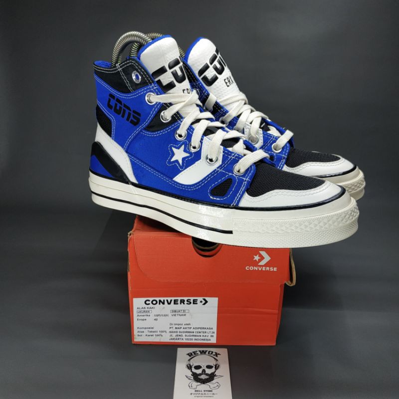 ORIGINAL CONVERSE ERX 260 BLUE BLACK l