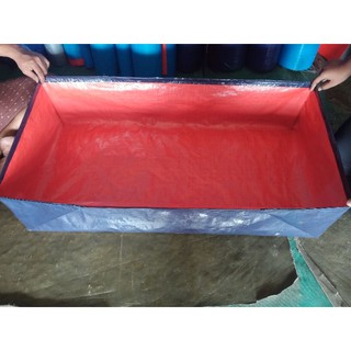  TERPAL  KOLAM IKAN TYPE  A3 KOREA ORIGINAL UKURAN 100X50X25 