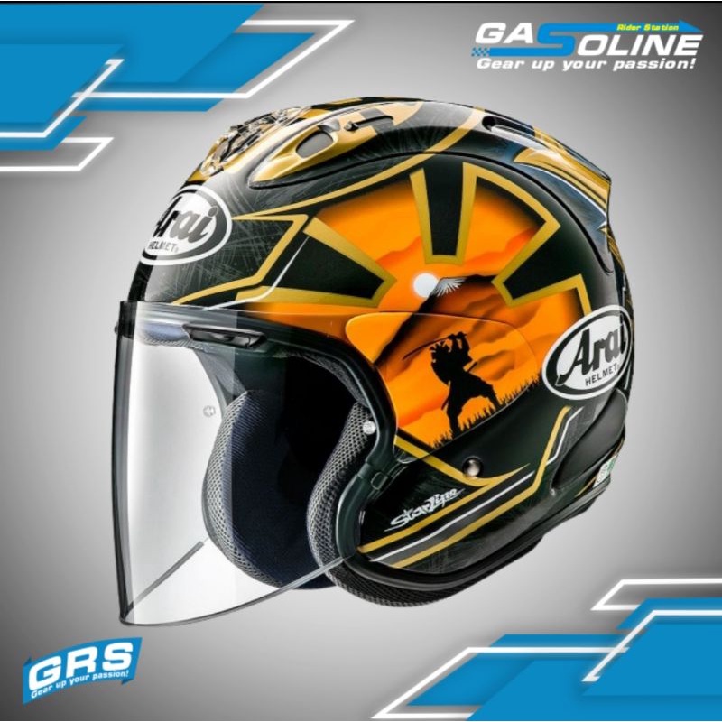 ARAI VZ-RAM PEDROSA SPIRIT GOLD