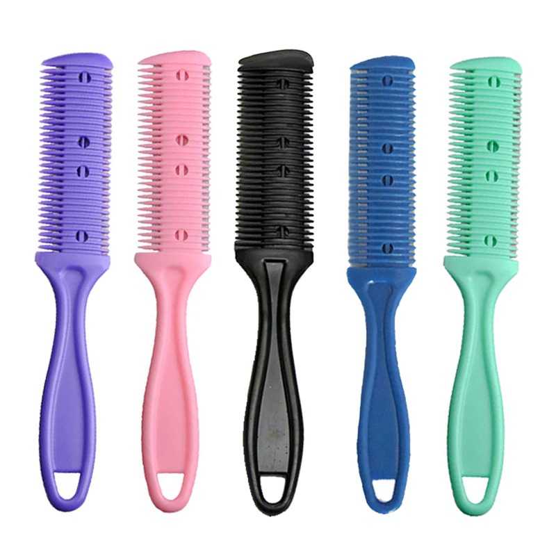 GIJ - Liang Sheng Sisir Pisau Cukur Rambut Sasak Magic Comb Razor - WZ2011