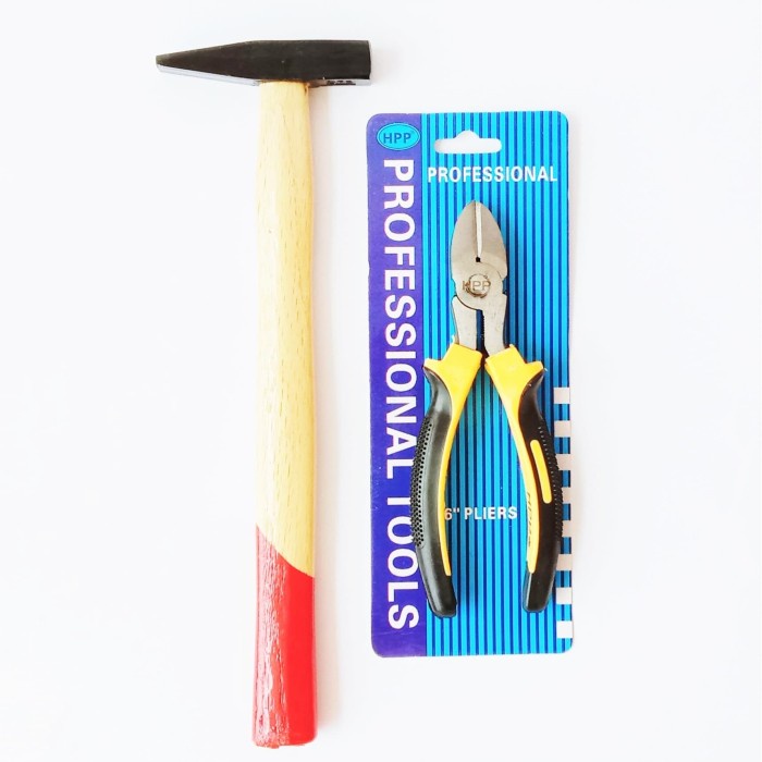 Tang Potong 6 / 8 Inch Tang Kombinasi Biasa Professional Tools