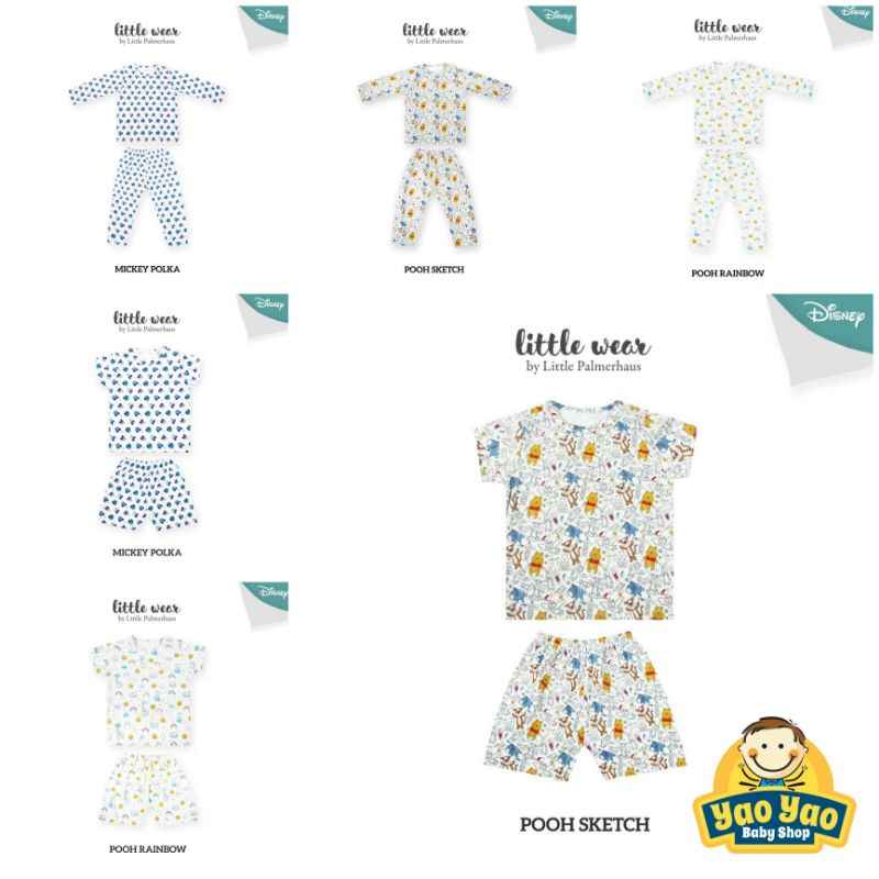 Little Wear by Little Palmerhaus Setelan Disney