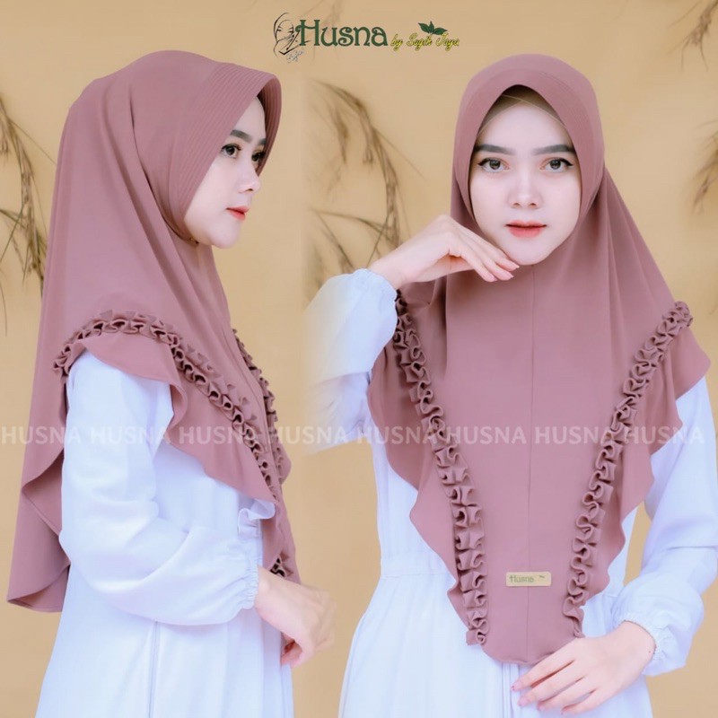 HUSNA | Khimar IXORA JERSEY ZARA