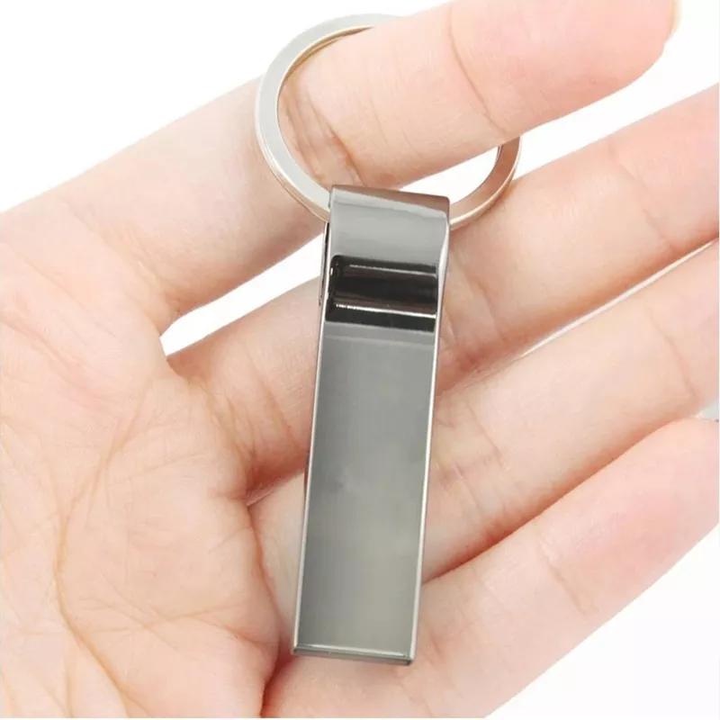 Flash Disk Usb 1TB Kapasitas Besar Bahan Metal Anti Air