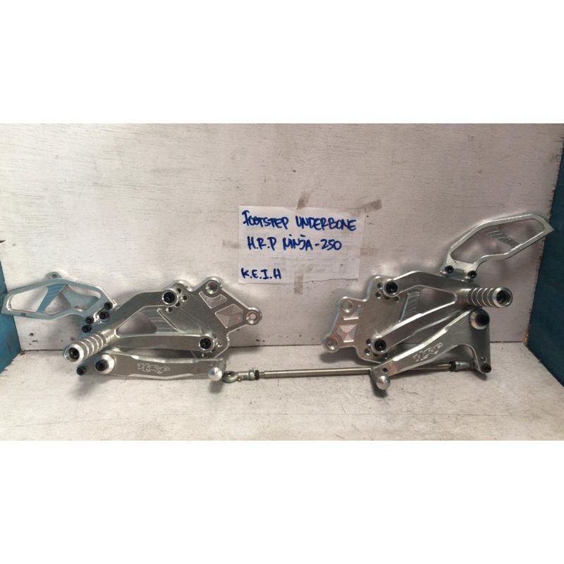 Footstep Underbone HRP Kawasaki Ninja 250