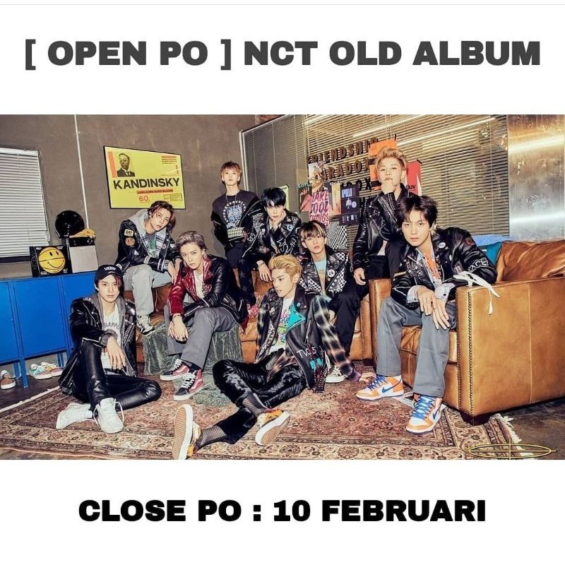 [ DP ] PO NCT OLD ALBUM