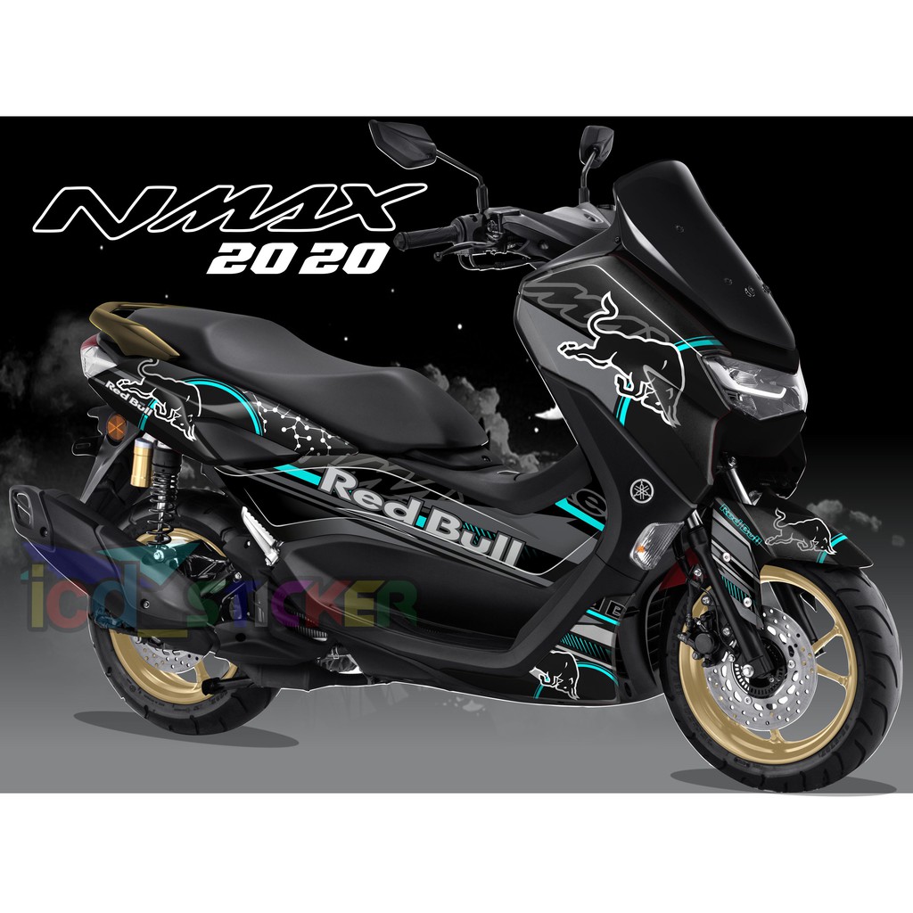 decal nmax new redbull /  decal nmax 2021