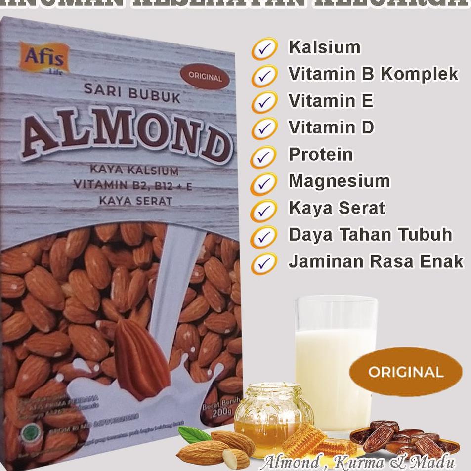 

[UT972] AFIS Sari Bubuk Almond / Susu Almond Plus Madu Untuk Anak Dan Dewasa ✵ 52