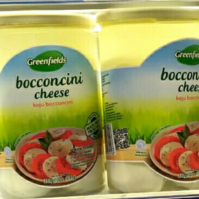 

Greenfields bocconcini cheese 330gr