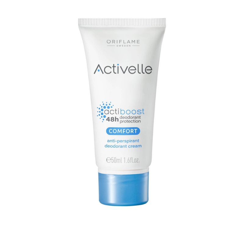 Activelle Comfort Anti-perspirant Deodorant Cream