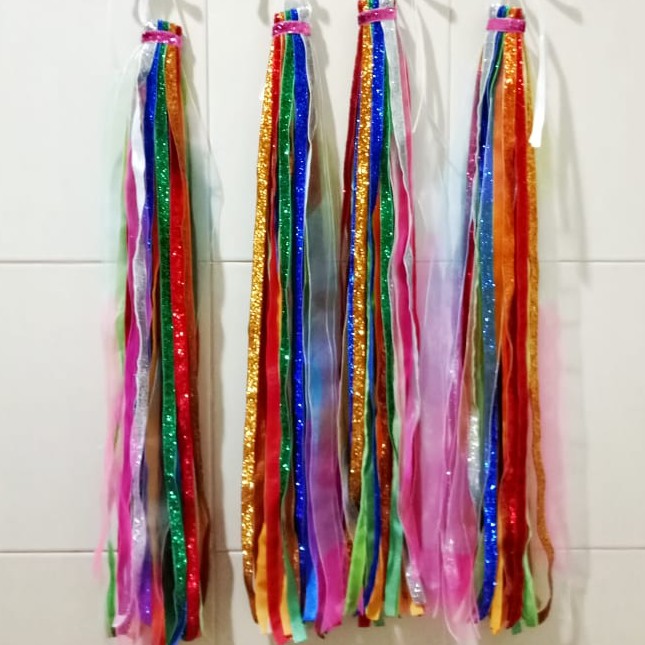 Tassel Tamborin. Tassel Bludru. Rumbai Tamborin. Pita Tamborin. Tamborin. Tassel. Tasel. Alat Tari