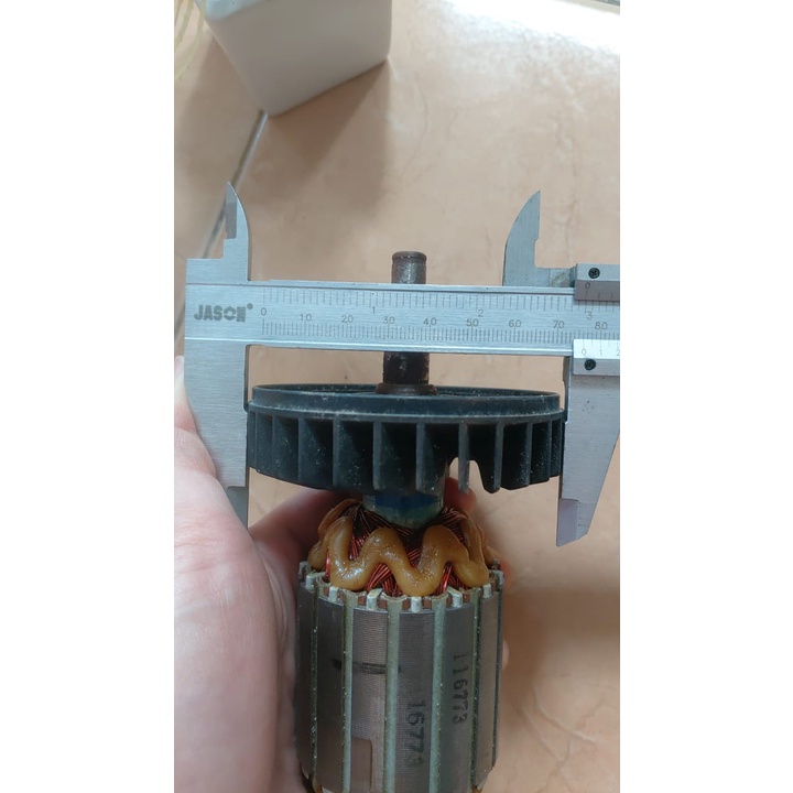 ARMATURE GRENDA 7&quot; 9067 MAKITA ASLI