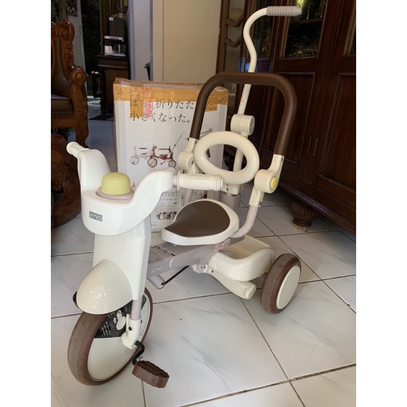 Preloved Sepeda IIMO 2 Sepeda Anak Bayi Roda Tiga
