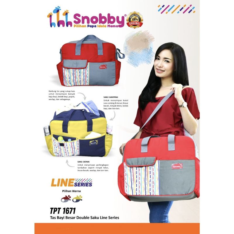 Tas bayi snobby / tas perlengkapan bayi