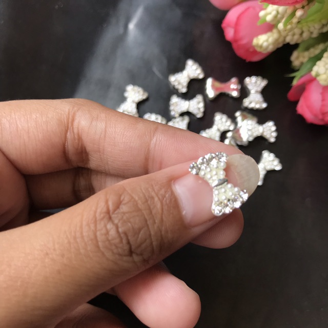 Pita Mini Bahan Nailart Kuku Palsu 11mm