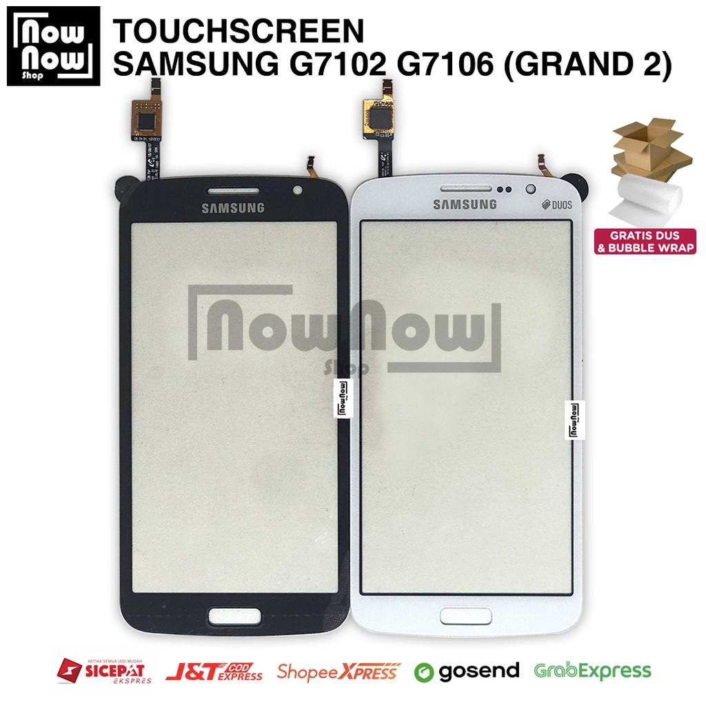 TOUCHSCREEN TS LAYAR SENTUH TC SAMSUNG GRAND 2 G7102 G7105 G7106 G7100 SM-G7100 SM-G7102 SM-G7105