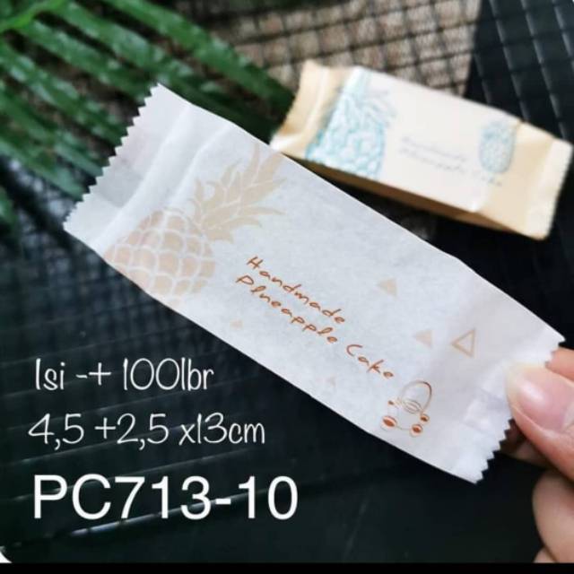

Plastik Nastar PC713-10 Plastik Kue Kering,Permen,Cookies
