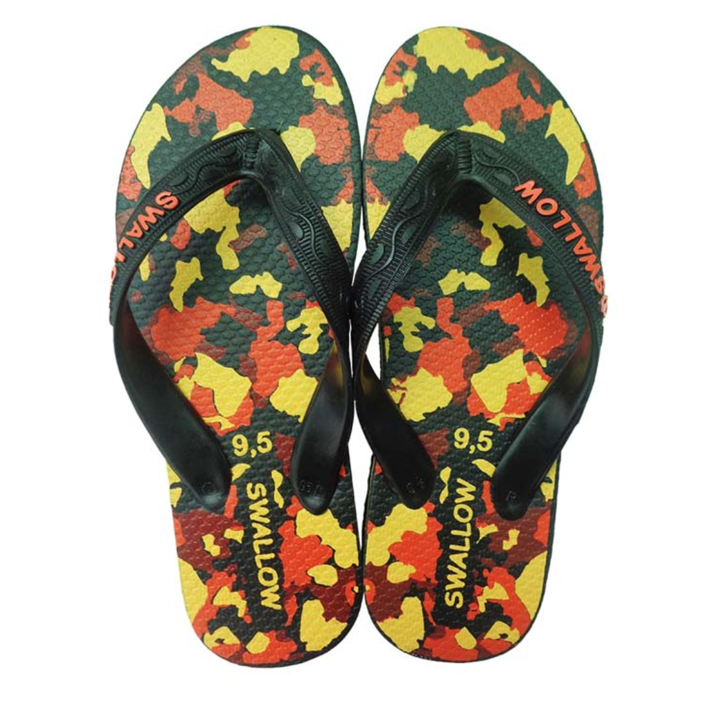 89stories - Sandal / Sendal Jepit Pria Swallow Army / Sandal Jepit