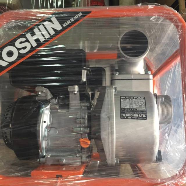 Mesin Pompa irigasi /pompa alkon merek KOSHIN 3inch