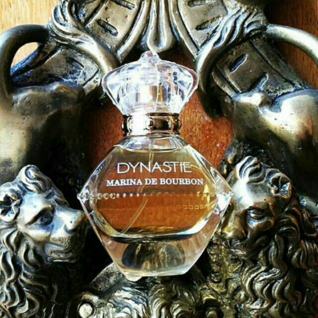 PARFUM ORIGINAL MARINA DE BOURBON GOLDEN DYNASTIE (women) REJECT/TESTER