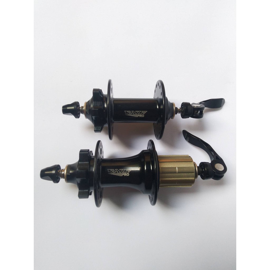 Freehub Sepeda 32 Hole ; Hub Freehub Raze Jangkrik 32h Free Hub Raze 32h - Gold