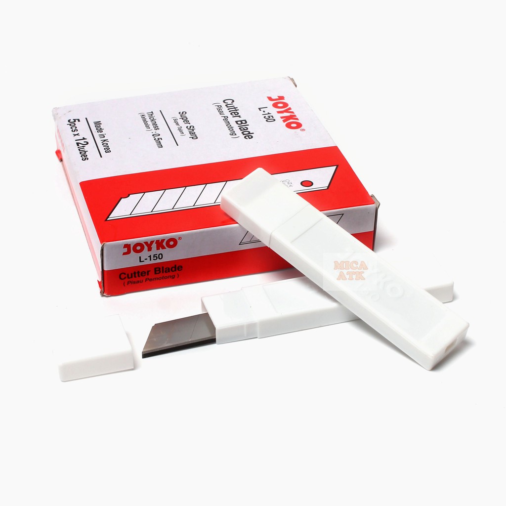 

JOYKO Cutter Blade L-150 Isi Ulang Pisau Cutter