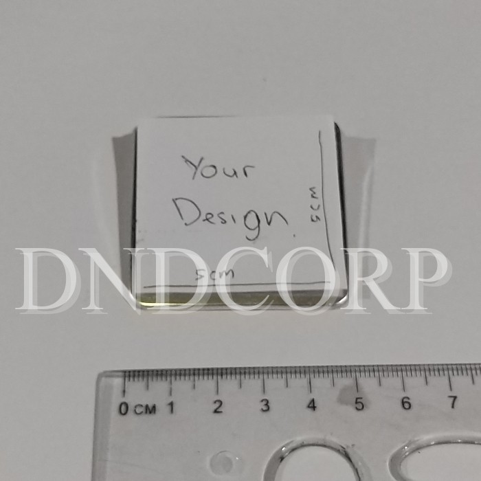 

Souvenir Pin Custom Pin Peniti kotak persegi 5 x 5 cm