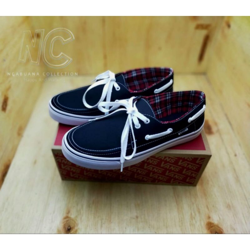 Sepatu Vans Zapato Premium Quality Unisex Size 36-44 Free kaos kaki