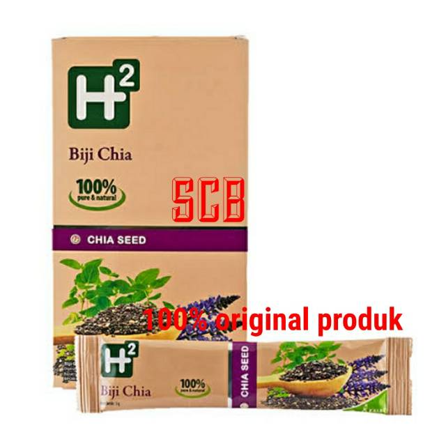 H2 Biji Chia Stick Pack (Sachet)