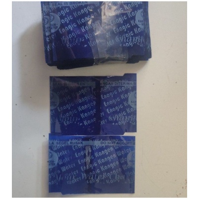 xfv218NB  Segel Plastik Tutup Galon Kangen Water / Segel Galon 5/11/19 Liter - Biru