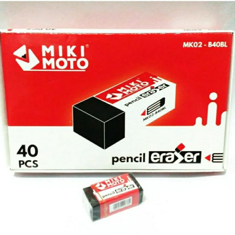 

Penghapus Pensil MIKI MOTO (Eceran per 4 pcs)