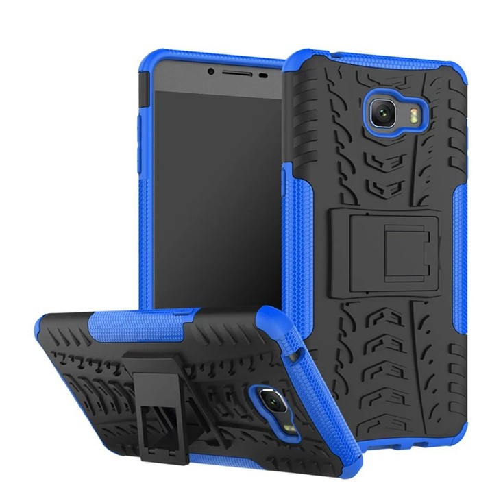 Samsung C9 PRO hard soft case kickstand RUGGED ARMOR