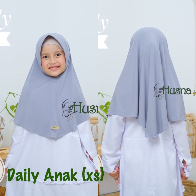 HUSNA | Hijab Daily (xs) Anak