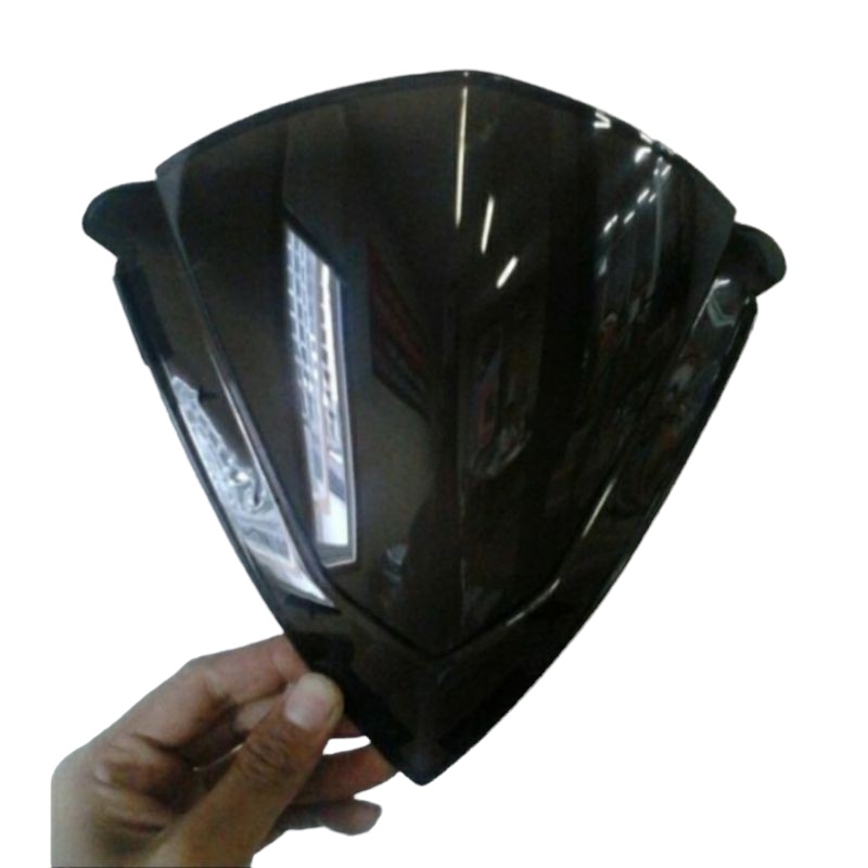 Visor Vario 125 Old Visor Vario 125 Lama Visor Vario 125 Old Techno Hitam Pekat Kilat