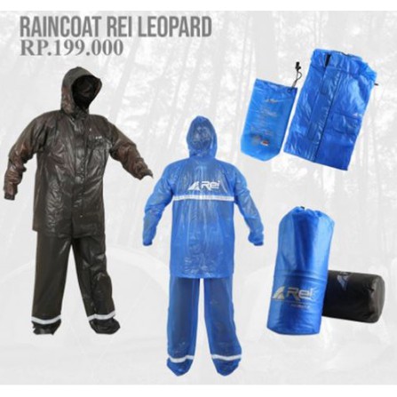 JAS HUJAN REI LEOPARD -RAINCOAT REI LEOPARD A4 JR0370-RADV