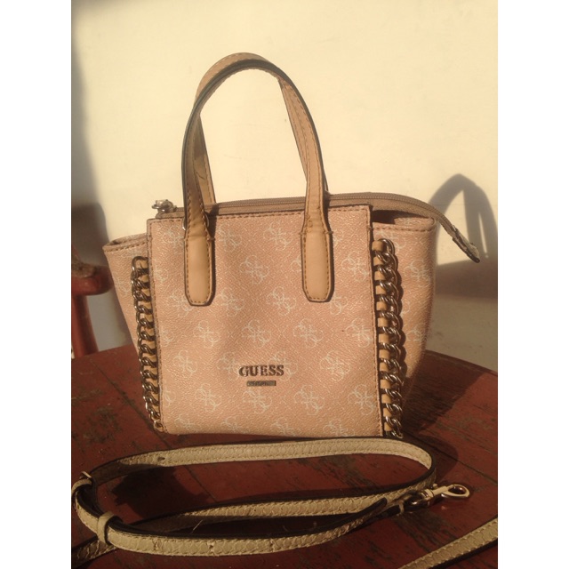tas guess mini preloved