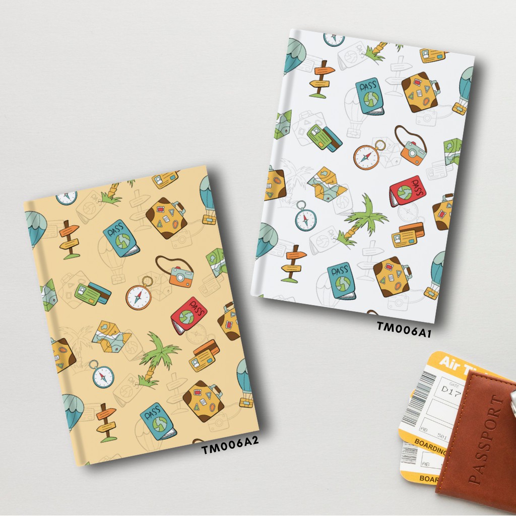 

[PRE-ORDER] TM006A Hardcover Notebook Travelling